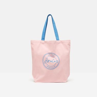 Joules Courtside Tote Bag - Pink
