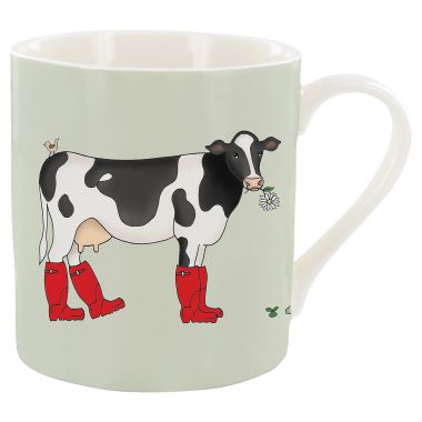 Field & Farm Mug - Curious Cow