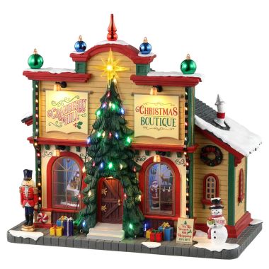 Lemax Lighted Buildings - Cranberry Hill Christmas Boutique