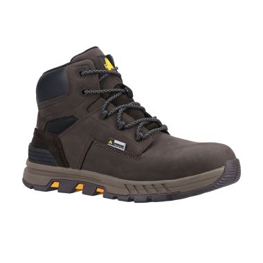 Amblers Men's AS261 Crane Safety Boots - Brown