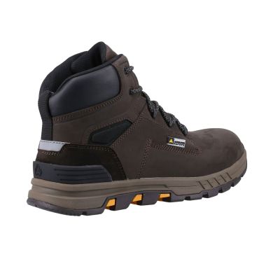 Amblers Men's AS261 Crane Safety Boots - Brown