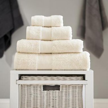 Pima Bath Towel - Cream