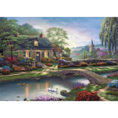 Gibsons Stoney Creek Cottage Jigsaw Puzzle - 1000 Piece
