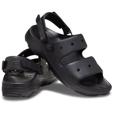 Crocs Unisex All Terrain Sandals - Black