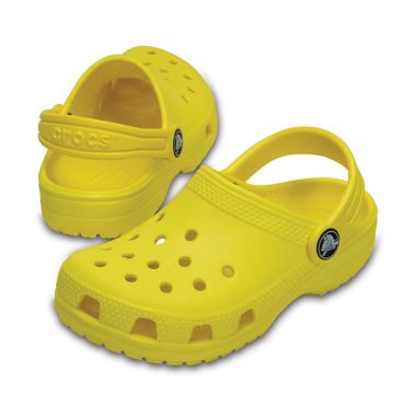 Crocs Toddler’s Classic Clog – Lemon 