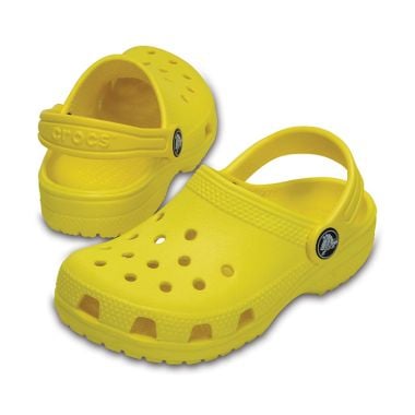  Crocs Children’s Classic Clog – Lemon 