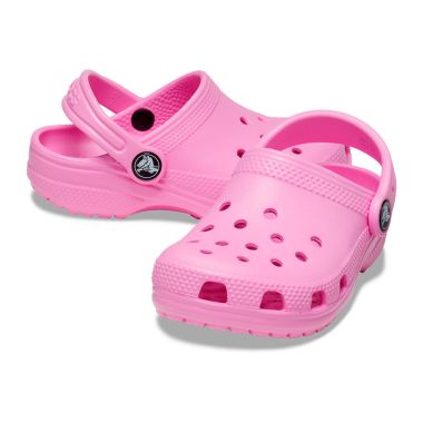 Crocs Children’s Classic Clog – Taffy Pink 