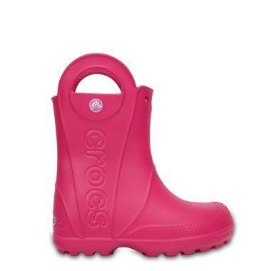 Crocs Children's Handle It Rain Boot - Candy