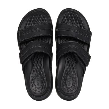 Crocs Men's Yukon Vista II Literide™ Sandals - Black