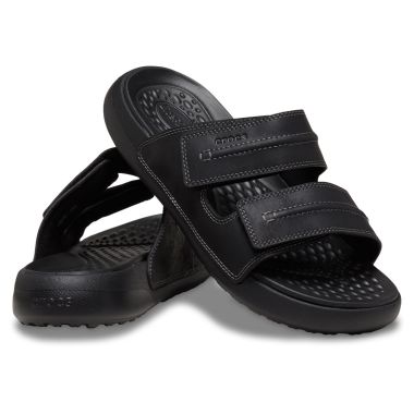 Crocs Men's Yukon Vista II Literide™ Sandals - Black