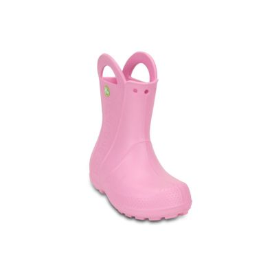 Crocs Children’s Handle It Rain Boot – Carnation 