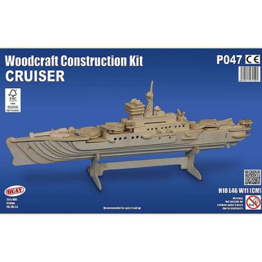 Woodcraft Construction Kit – Cruiser