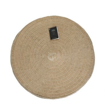 Creative Tops Natural Woven Jute Placemats, 38cm – Set of 4