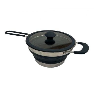 Vango Cuisine Non- Stick Pot, Deep Grey – 1.5 Litre