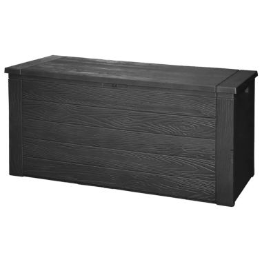 ProGarden Wood Effect Garden Storage Box - 300L