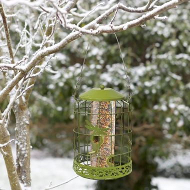 ChapelWood Décor Squirrel Proof Seed Feeder