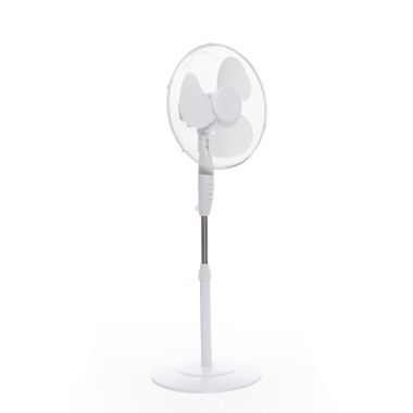 Daewoo Pedestal Fan, 16in - White