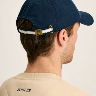 Joules Daley Baseball Cap - French Navy