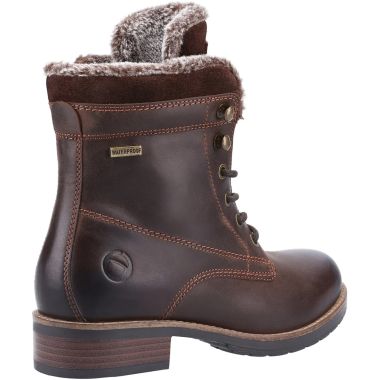 Cotswolds Women’s Daylesford Laced Boot - Brown