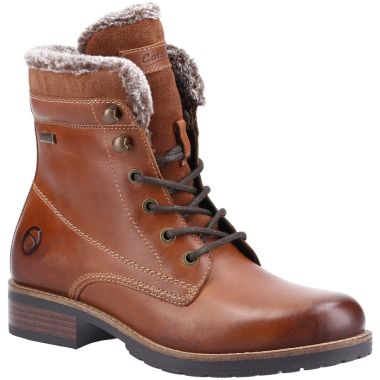 Cotswold Women's Daylesford Laced Boot - Tan 