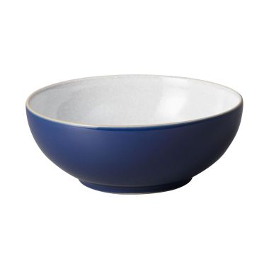 Denby Elements Coupe Cereal Bowl – Dark Blue