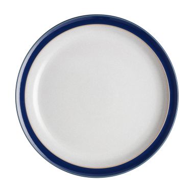 Denby Elements Dinner Plate – Dark Blue