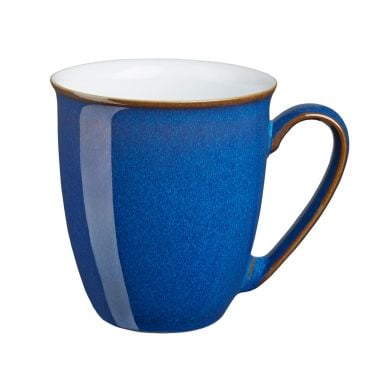 Denby Imperial Blue Coffee Mug 