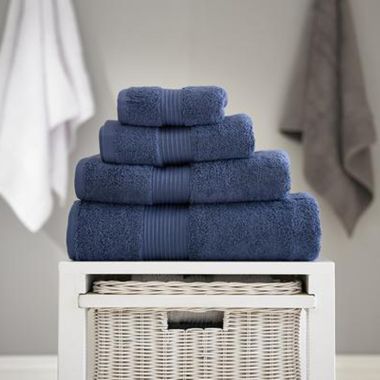 Pima Bath Towel - Denim
