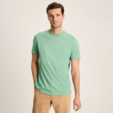 Joules Men's Denton Jersey T-Shirt - Green