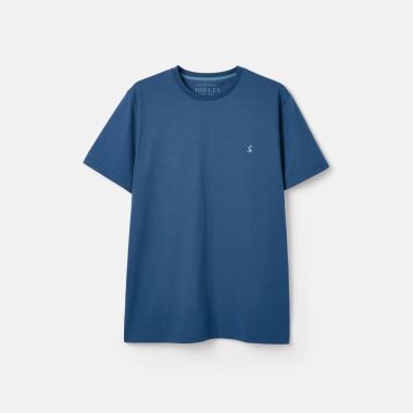 Joules Men's Denton Jersey T-Shirt - Ink Blue