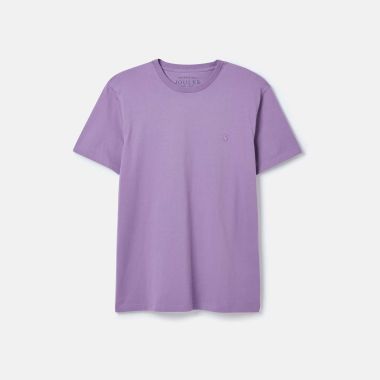 Joules Men's Denton Jersey T-Shirt - Purple