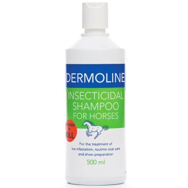 Dermoline Insecticidal Shampoo - 500ml