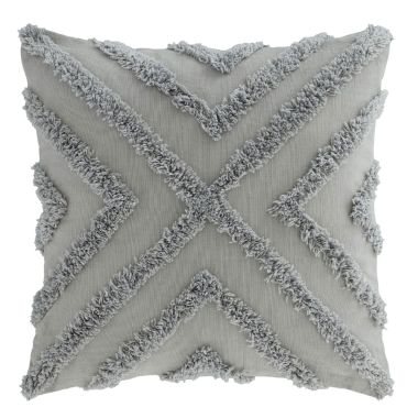 Pineapple Elephant Diamond Tufted Cushion – Silver