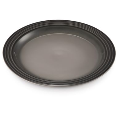 Le Creuset Stoneware Dinner Plate, 27cm – Flint