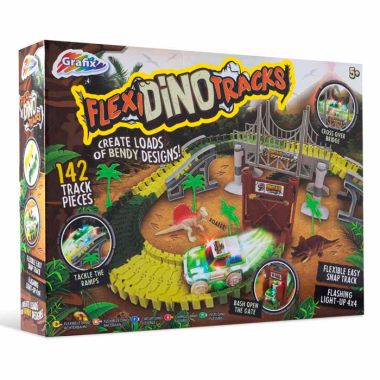 Grafix Flexi Dino Tracks