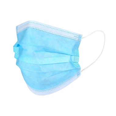Disposable 3-Ply Face Masks - Pack of 10