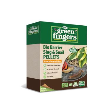 Doff Green Fingers Bio Barrier Slug & Snail Pellets with Ferric Phosphate - 1kg 