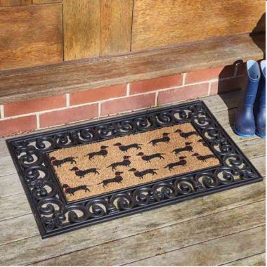 Smart Garden Sausage Dog Doormat Insert - 23cm x 53cm
