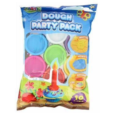 Doughtastic Dough Party Pack - Pack of 10