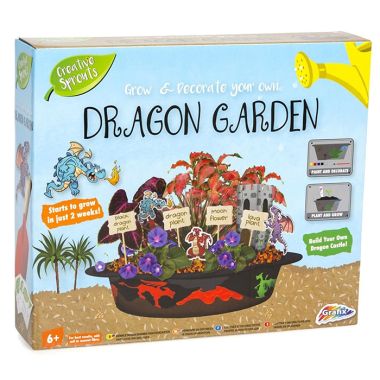 Creative Sprouts Grow Your Own Dragon Garden