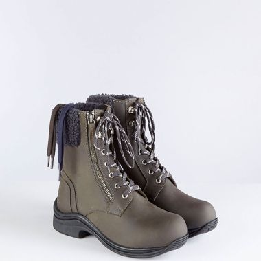 Toggi Draycote Paddock Boots - Slate Grey
