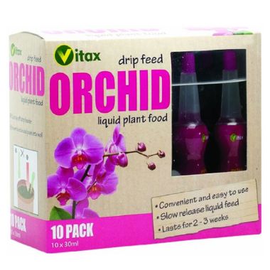 Vitax Drip Feed, Pack of 10 - Orchid