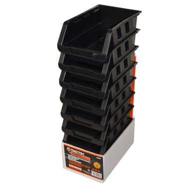 Tactix Storage Tray Bin Set - 8 Piece