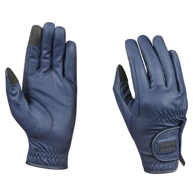 Dublin Everyday Touch Screen Compatible Riding Gloves – Navy
