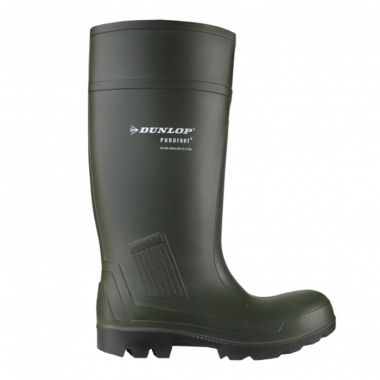Dunlop Men's D460933 Purofort Professional Wellington Boots - Green