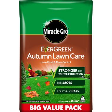 Miracle-Gro Evergreen Autumn Lawn Care - 360m²