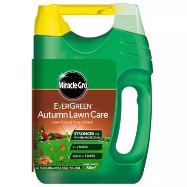 Miracle-Gro Evergreen Autumn Lawn Care Spreader - 80m²