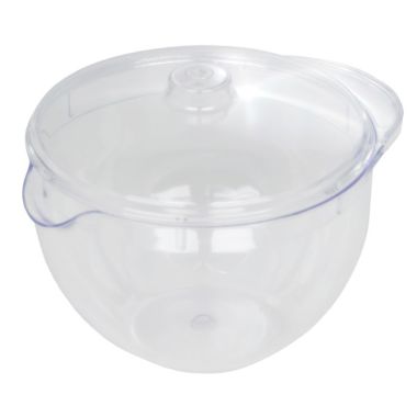 Easy Cook Microwave Jug and Lid, Clear - 1.2 Litre
