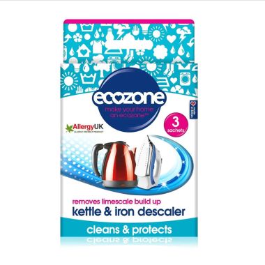 Ecozone Kettle & Iron Descaler - 3 Pack