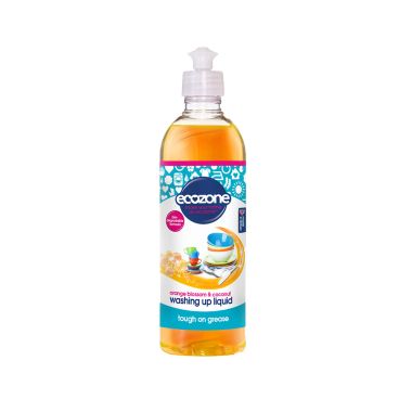 Ecozone Orange Blossom & Coconut Washing Up Liquid - 500ml